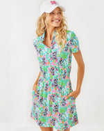 Lilly Hearts Disney UPF 50+ Luxletic Love Active Dress - Multi - Lilly Hearts Disney