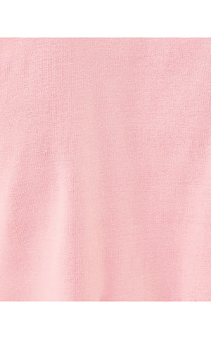 Ronson Knit Top - Pink Muse