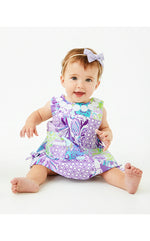 Baby Lilly Shift Dress - Multi Juicy Story Patch