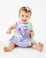 Baby Lilly Shift Dress - Multi Juicy Story Patch