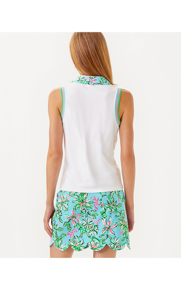 UPF 50+ Luxletic Alister Polo - Multi Lil Sun Of A Bun