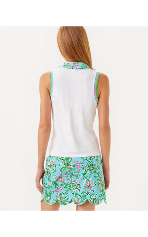 UPF 50+ Luxletic Alister Polo - Multi Lil Sun Of A Bun