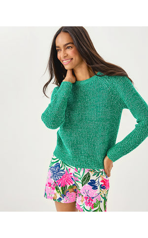 Belgrave Sweater - Kitts Green Marl