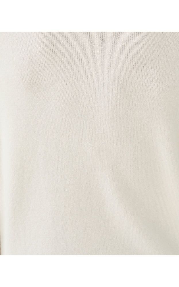 Laureen V-Neck Sweater - Coconut