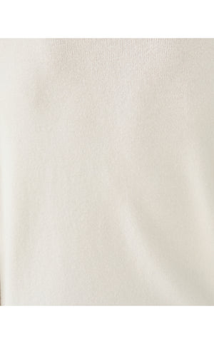 Laureen V-Neck Sweater - Coconut
