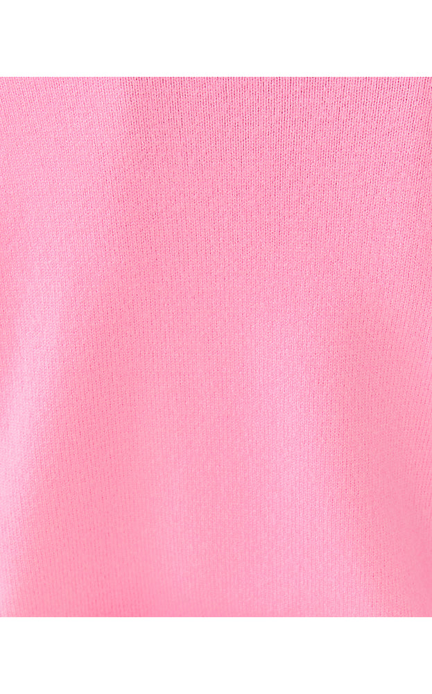 Laureen V-Neck Sweater - Pink Bliss