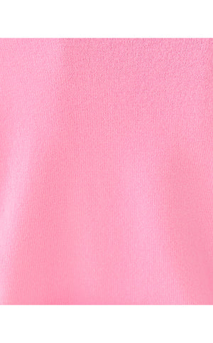 Laureen V-Neck Sweater - Pink Bliss
