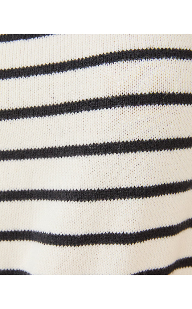 Fairley Stripe Sweater Set - Coconut Irisistable Stripe