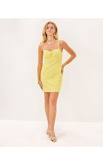 Lilamae Dress - Limoncello Bubble Embroidery