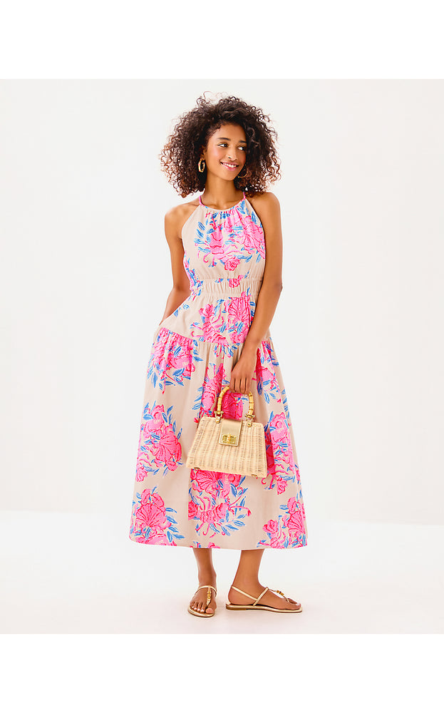 Talullah Maxi Dress - Multi So Clawsome