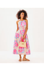 Talullah Maxi Dress - Multi So Clawsome