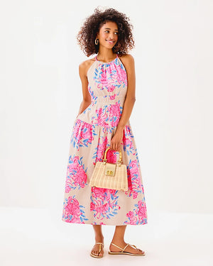 Talullah Maxi Dress - Multi So Clawsome