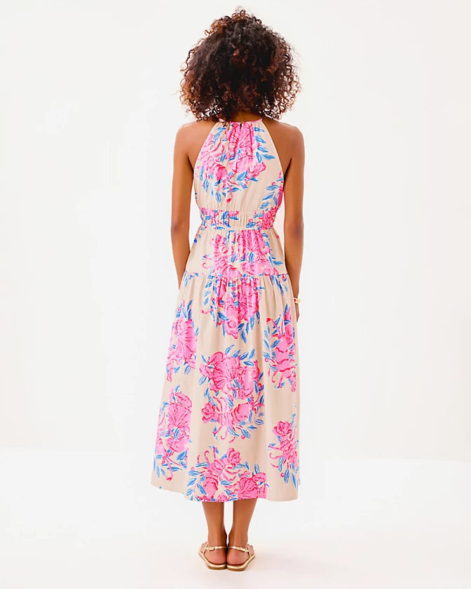 Talullah Maxi Dress - Multi So Clawsome