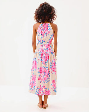 Talullah Maxi Dress - Multi So Clawsome