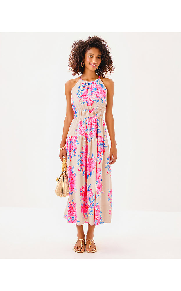Talullah Maxi Dress - Multi So Clawsome