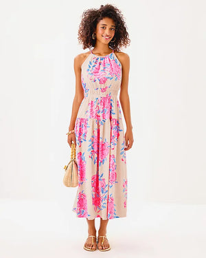 Talullah Maxi Dress - Multi So Clawsome