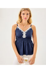 Zanna Top - Sapphire Pool