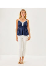 Zanna Top - Sapphire Pool