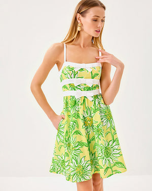 Cheri Dress - Limoncello Sunbelievable