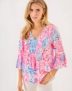 Danika Tunic - Resort White Sun Sea Sand