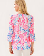 Danika Tunic - Resort White Sun Sea Sand