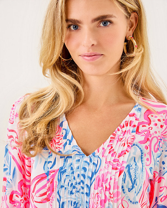 Danika Tunic - Resort White Sun Sea Sand