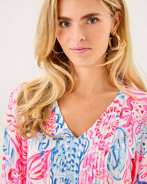 Danika Tunic - Resort White Sun Sea Sand
