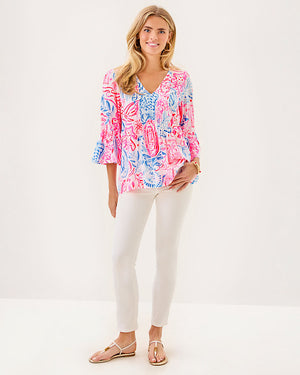 Danika Tunic - Resort White Sun Sea Sand
