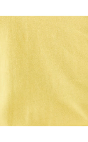 Gabbie Crochet Trimmed Knit Tank Top - Limoncello