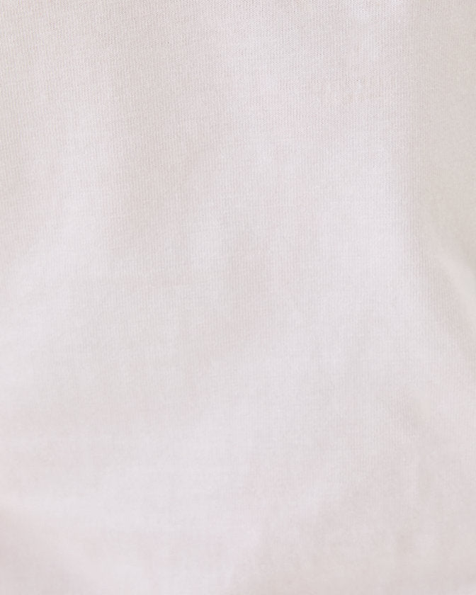 Gabbie Crochet Trimmed Knit Tank Top - Resort White