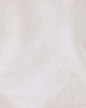 Gabbie Crochet Trimmed Knit Tank Top - Resort White