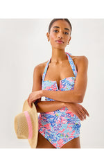 Peggi Tankini Top - Multi Elephant Splash