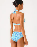 Ketos Bikini Top - Fresh Water Blue Cool As Shell