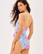 Dalhia One- Piece Swimsuit - Multi Beachside Haven