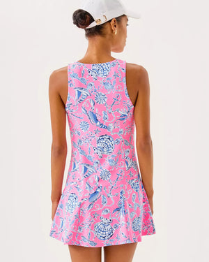 UPF 50+ Luxletic Westley Active Dress - Rousseau Pink Barefoot Beachcombers