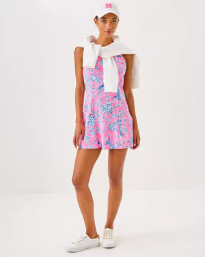 UPF 50+ Luxletic Westley Active Dress - Rousseau Pink Barefoot Beachcombers