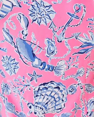 UPF 50+ Luxletic Westley Active Dress - Rousseau Pink Barefoot Beachcombers