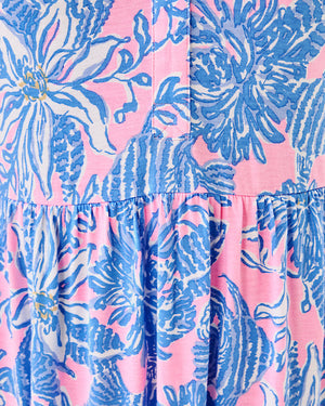 Riegan Maxi Dress - Conch Shell Pink Up Scale