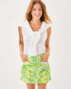 Gardner Mini Skort - Limoncello Sunbelievable