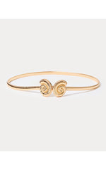 Barefoot Beachcomber Belt - Gold Metallic