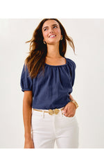 Barefoot Beachcomber Belt - Gold Metallic