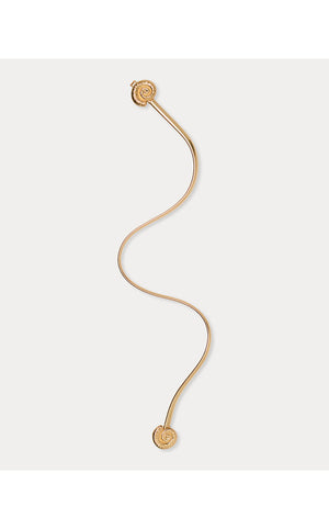 Barefoot Beachcomber Belt - Gold Metallic