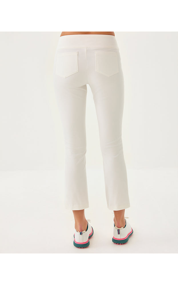 UPF 50+ Luxletic 28" Corso Kick Flare Pant - Coconut