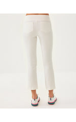 UPF 50+ Luxletic 28" Corso Kick Flare Pant - Coconut