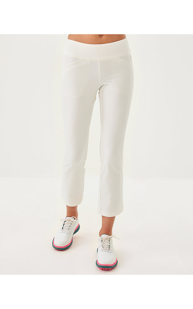 UPF 50+ Luxletic 28" Corso Kick Flare Pant - Coconut