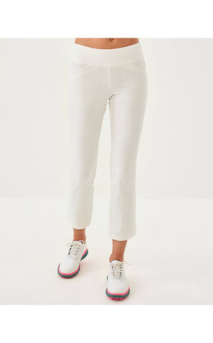 UPF 50+ Luxletic 28" Corso Kick Flare Pant - Coconut