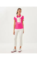 UPF 50+ Luxletic 28" Corso Kick Flare Pant - Coconut
