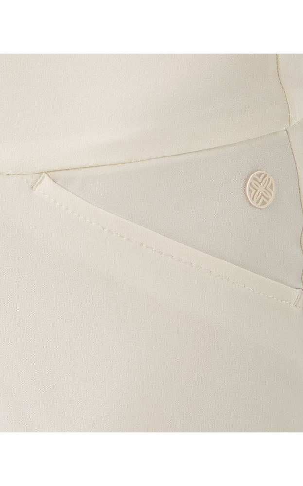 UPF 50+ Luxletic 28" Corso Kick Flare Pant - Coconut