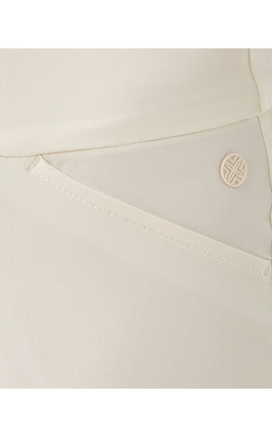 UPF 50+ Luxletic 28" Corso Kick Flare Pant - Coconut