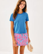 Colette Mini Skort - Rousseau Pink Barefoot Beachcombers